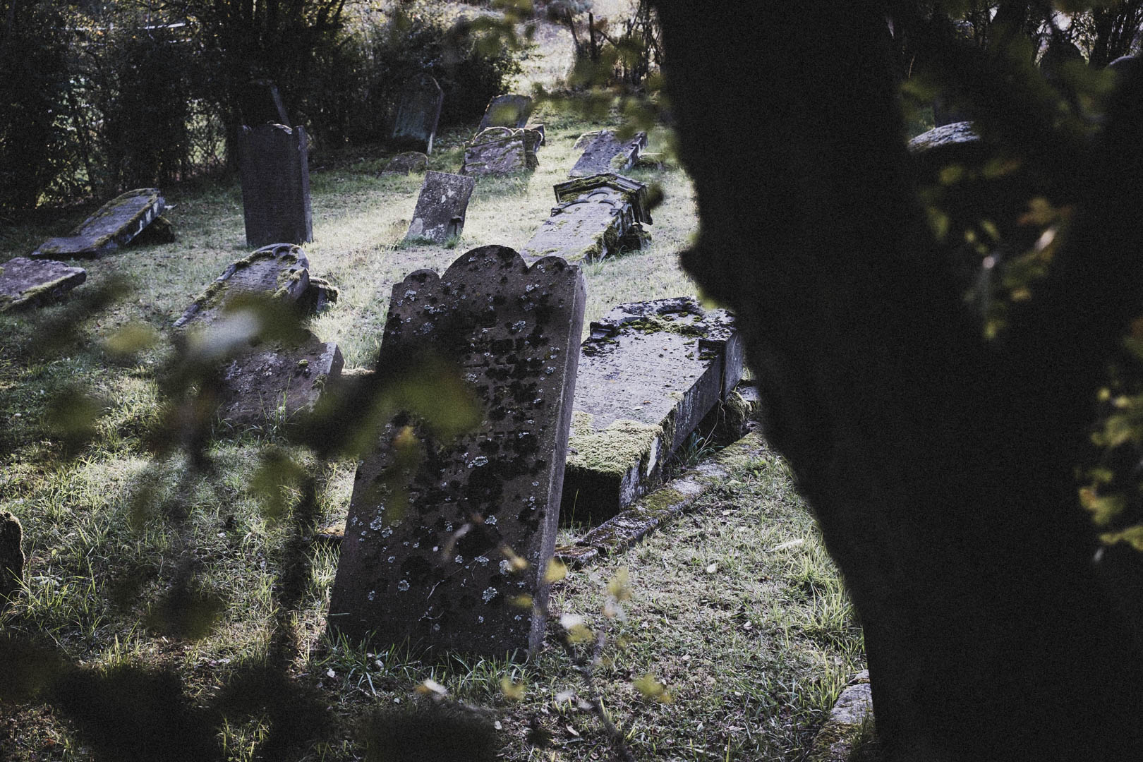 Großen-Buseck, Jüdischer Friedhof